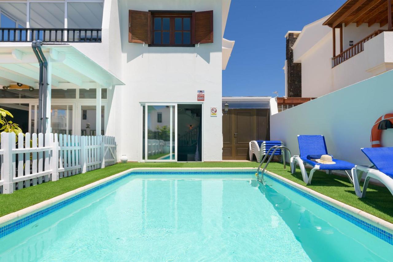 Villa Siroi, Puerto Del Carmen, Heated Pool, 10Mn From The Sea Puerto del Carmen  Luaran gambar