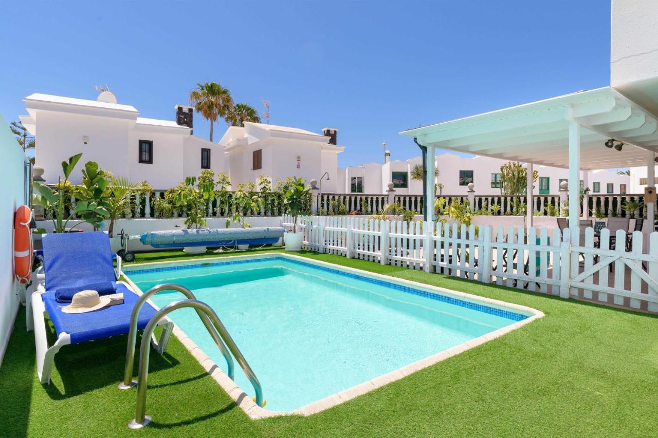 Villa Siroi, Puerto Del Carmen, Heated Pool, 10Mn From The Sea Puerto del Carmen  Luaran gambar